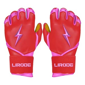 Gants de frappe de baseball en cuir de vachette de nouvelle conception avec logo et couleur personnalisés, pour adultes, séchage rapide et durables - Product Image 2