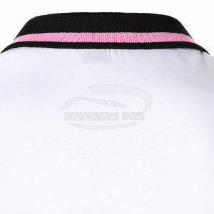 2024 hommes 100% coton pour Polo T-shirts confortables à manches longues pour l'été tissu respirant - Product Image 5