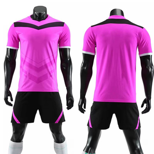 Ensemble d'uniformes d'équipe de football américain respirant professionnel pour l'été, logo personnalisé, maillot, pantalon et chaussettes imprimés par sublimation - Product Image 6