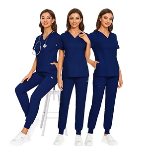 ชุดเครื่องแบบทางการแพทย์ชุดเครื่องแบบใหม่ใช้พิเศษชุดขัดผิวทางการแพทย์ - Product Image 1