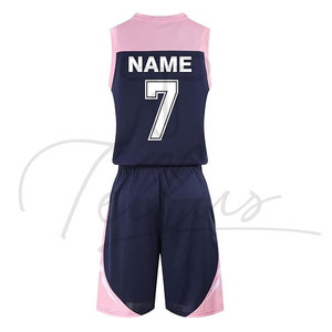 Conjuntos de Uniformes Deportivos de Baloncesto sin Mangas de Secado Rápido con Diseño Personalizado para Hombre, Transpirables, Hechos a Medida OEM, 100% Poliéster - Product Image 5