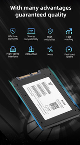 Metal Plastik SSD Kutusu 2,5 İnç SATA - USB 3.0 Tip C Taşınabilir Hard Disk Kutusu Yüksek Hızlı Laptop Masaüstü İçin - Product Image 2