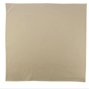 Serviettes de cuisine en toile de coton 100% écologiques, séchage rapide, toutes saisons, style carré uni, couture personnalisable - Product Image 1