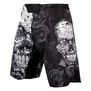 Nouvelle arrivée de haute qualité sur mesure MMA Shorts Meilleur matériel MMA Short à vendre Custom Made100 % Polyester mma shorts - Product Image 2