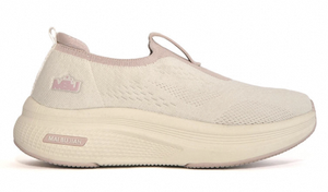 Mai Suijian Zapatillas deportivas para mujer, parte superior de malla rosa, suela exterior de EVA, punta redonda, zapatos informales para todas las estaciones - Product Image 1