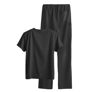 Uniforme médico de Enfermería de LICRA transpirable cómodo para mujer personalizado para médicos de hospital - Product Image 2