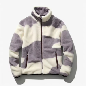 Everyday <b>Sherpa</b> Fleece <b>Jacket</b> For <b>Men</b> With Clean Look And Relaxed Shape Made To Complement All Types Of Clothing Styles - Product Image 3