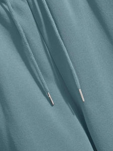 Survêtement personnalisé pour hommes Survêtements brodés pour hommes Slim Fit Polyester Cargo Sweat Ensemble sweatshirts et pantalons pour hommes - Product Image 4