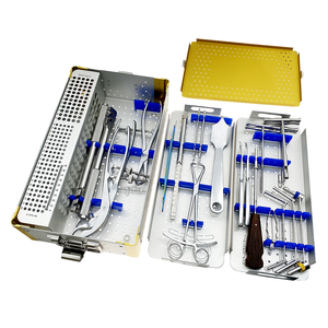 Juego de Instrumentos Ortopédicos Profesionales de Acero Inoxidable para Fragmentos Pequeños, para Cirugías de Trauma y Fijación Ósea, por Med Innovations - Product Image 5