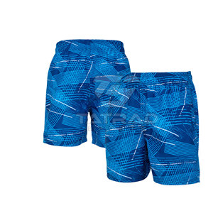Diseña Tus Propios Shorts Sublimados para Hombre, 100% Poliéster, Casuales, de Secado Rápido, Transpirables, con Cintura Elástica, Alta Calidad - Product Image 2