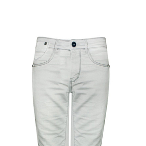 Directo de fábrica Proveedores Logotipo personalizado Elegante Denim Jean Pantalón para la venta Alta calidad Cómodo Pierna Hombres Denim Jean Pantalones - Product Image 3