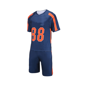 Short de crosse en polyester avec logo personnalisé de haute qualité pour vêtements de sport professionnels pour adultes avec impression de dernière conception - Product Image 5