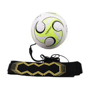 Nouveau design, ballon de football léger, ballon de football en corde en cuir souple, ballon de football en corde, vente en gros - Product Image 1