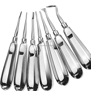 Juego de Elevadores Dentales Manuales de Alta Precisión Debonairii, Herramientas de Acero Inoxidable con Certificación CE para Cirugía Dental Profesional - Product Image 3