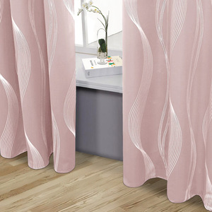 Cortinas modernas simples con ondas de agua, elegantes y lujosas <span class=keywords><strong>para</strong></span> dormitorios, <span class=keywords><strong>balcones</strong></span>, salas de estar <span class=keywords><strong>para</strong></span> el hogar, Hotel - Product Image 4