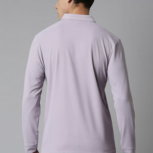 Deportes nuevos hombres Slim Fit algodón camisa manga larga Casual camisetas pulóver Tops hombres camisetas - Product Image 2