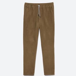 สตรีทแวร์คุณภาพสูงผู้ชายจ๊อกกิ้งกางเกงผ้าฝ้าย100% ผ้าลูกฟูกบุรุษผู้ผลิตจากบังคลาเทศ - Product Image 5