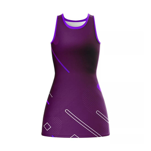 Vestidos de Netball para mujer, uniformes, uniforme de Netball sin mangas, uniforme de voleibol para mujer para equipo de niñas - Product Image 1