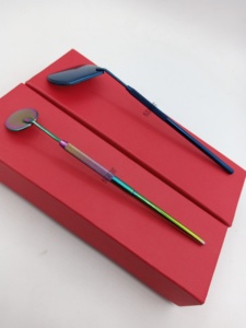 Espejos de Bolsillo Individuales para Extensión de Pestañas con Recubrimiento en Polvo y Plasma, de Alta Calidad, Nuevos, con Diferentes Estilos, Instrumento de Belleza - Product Image 5