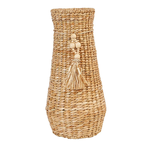 Vase en jacinthe d'eau naturelle pour salon de fête de décoration de maison fabriqué au Vietnam - SISU - Product Image 2