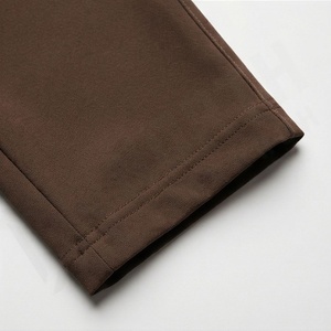 Pantalones Deportivos Casuales de Lona Hechos a Medida al por Mayor, Pantalones Ajustados para Hombre con Ribete, 100% Poliéster, Duraderos y Cómodos - Product Image 6