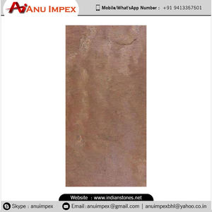 Feuilles de placage flexibles en cuivre brillant Pierre naturelle pour intérieurs et extérieurs incurvés Collection facile à nettoyer - Product Image 6