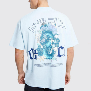 Camisetas Lisas al por Mayor para Hombre, con Logotipo Personalizado, Mezcla Triple, para Estados Unidos - Product Image 4