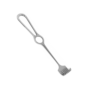 Retractor de heridas VOLKMANN personalizado, 8,34 ", 6 puntas, Retractor Quirúrgico ortopédico de acero inoxidable de un solo extremo - Product Image 5