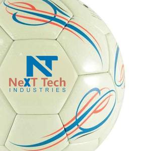 Next Tech Nouveau style Technologie hybride de football Ballon de match professionnel Matériau de texture en TPU Conception personnalisée et logo personnalisé - Product Image 3
