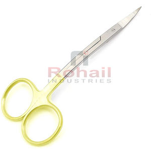 Olsen Hegar-Soporte de aguja con tijeras, tijeras de sutura, 5 1/2 "(140 MM) de longitud, instrumento quirúrgico Dental - Product Image 1