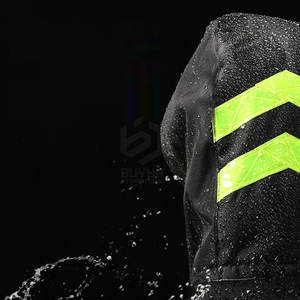 Vestes réfléchissantes de sécurité d'approvisionnement d'usine de haute qualité en gros Veste de sécurité de travail sur mesure - Product Image 3