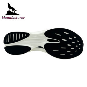Semelles de chaussures de course amortissantes en PEBA de la marque Wolf, vente en gros, semelles de chaussures en <span class=keywords><strong>EVA</strong></span> supercritique pour hommes, matériau TPU - Product Image 4