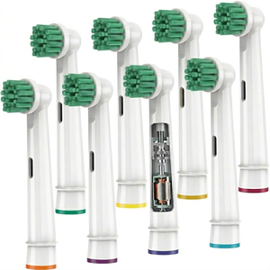 Periodontal Shield <b>Round</b> Toothbrush Head Refills Generic for Oral Bs Electric <b>Brush</b> Heads Wholesale OEM Factory - Product Image 1