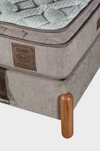 ฐานเตียงไม้ปรับได้เฟอร์นิเจอร์ห้องนอนอเนกประสงค์สำหรับบ้านโรงแรมอพาร์ทเมนต์สำนักงานห้องนั่งเล่นสำหรับใช้ในโรงพยาบาล - Product Image 4