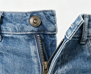 Factory Wholesale Women's High Waist Slimming Denim <b>Shorts</b> European American Summer Fashion Ripped Tassel Solid Sexy Breathable - Product Image 2