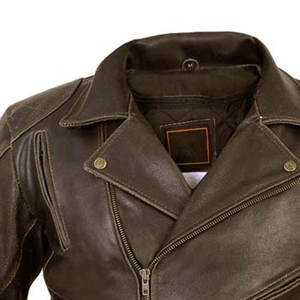 2025 nouveaux hommes moto coupe-vent veste manteau grande taille hommes veste en cuir rabattre vestes en cuir pour hommes - Product Image 5