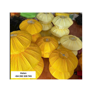 Lanterne en soie traditionnelle asiatique-Lanterne en soie originale de style vietnamien avec un prix compétitif et un tissu en soie de haute qualité - Product Image 1