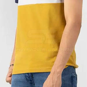 Camisetas de algodón 100% informales para hombre con logotipo personalizado OEM, camisetas de manga corta de secado rápido transpirables de corte holgado de alta calidad, precio al por mayor 2025 - Product Image 6