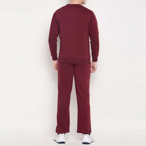 ชุดวอร์มสำหรับผู้ชายผ้าฝ้ายโพลีเอสเตอร์ระบายอากาศได้ดีพิมพ์โลโก้ได้ตามต้องการสำหรับผู้ใหญ่ - Product Image 4