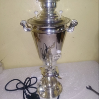 Samovar en laiton pour le thé Hadrami et le thé russe Zavarka fabriqué en inde prix de gros
