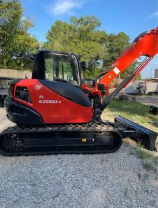 รถขุดขนาดกะทัดรัด Kubota KX040-5 ประสิทธิภาพสูง ใช้เครื่องยนต์ดีเซล กำลังขุดทรงพลัง พร้อมความสามารถหลากหลายสำหรับงานภาคสนาม - Product Image 5
