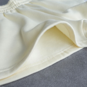 Ropa de dormir de lana cómoda de talla grande OEM y ODM para mujer, pantalones cortos de noche con estampado bordado personalizado, estilo Sexy sencillo y con capucha - Product Image 3