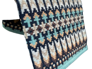 Manta de sillín Western Show de lana duradera para equitación y espectáculos diarios - Product Image 3