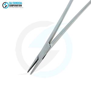 Portaagujas Debakey Manual de Acero Inoxidable de Grado Hospitalario, Instrumento con Certificación CE para una Sutura Confiable en Quirófano - Product Image 6