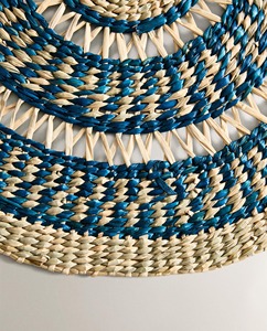 Mantel Individual tejido de color redondo Productos ecológicos Hecho en Vietnam Mantel Individual Decoración de mesa al por mayor - Product Image 6