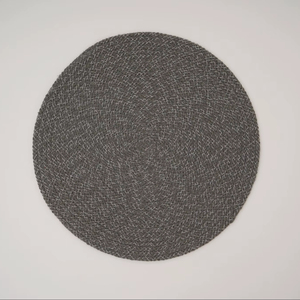 Set de table en coton tressé 40 x 40 cm, écologique, fait main, vaisselle, vente en gros, export en vrac - Product Image 1