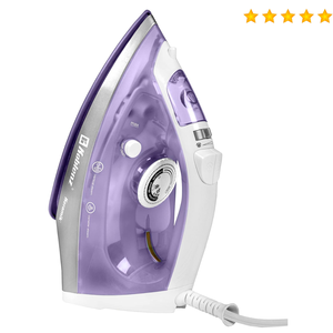 Koblenz Ultra Keramik vapore PKK-340L 1200W ferro elettrico a vapore Cordless portatile Auto-Off per uso domestico colore viola - Product Image 3
