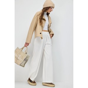 Pantalones Casuales de Cintura Alta para Mujer, Elegantes y Cómodos con Características Transpirables y Suaves para Usar en la Oficina - Product Image 2