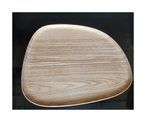 Precio directo de fábrica Bandeja de madera para decoración-Bandeja de madera pulida para regalo y uso de exhibición - Product Image 4