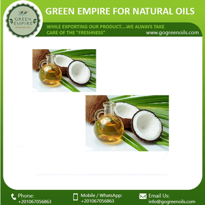 Venta caliente Aceite de coco puro prensado en frío 100% Aceite de coco orgánico puro a granel Precio al por mayor - Product Image 2